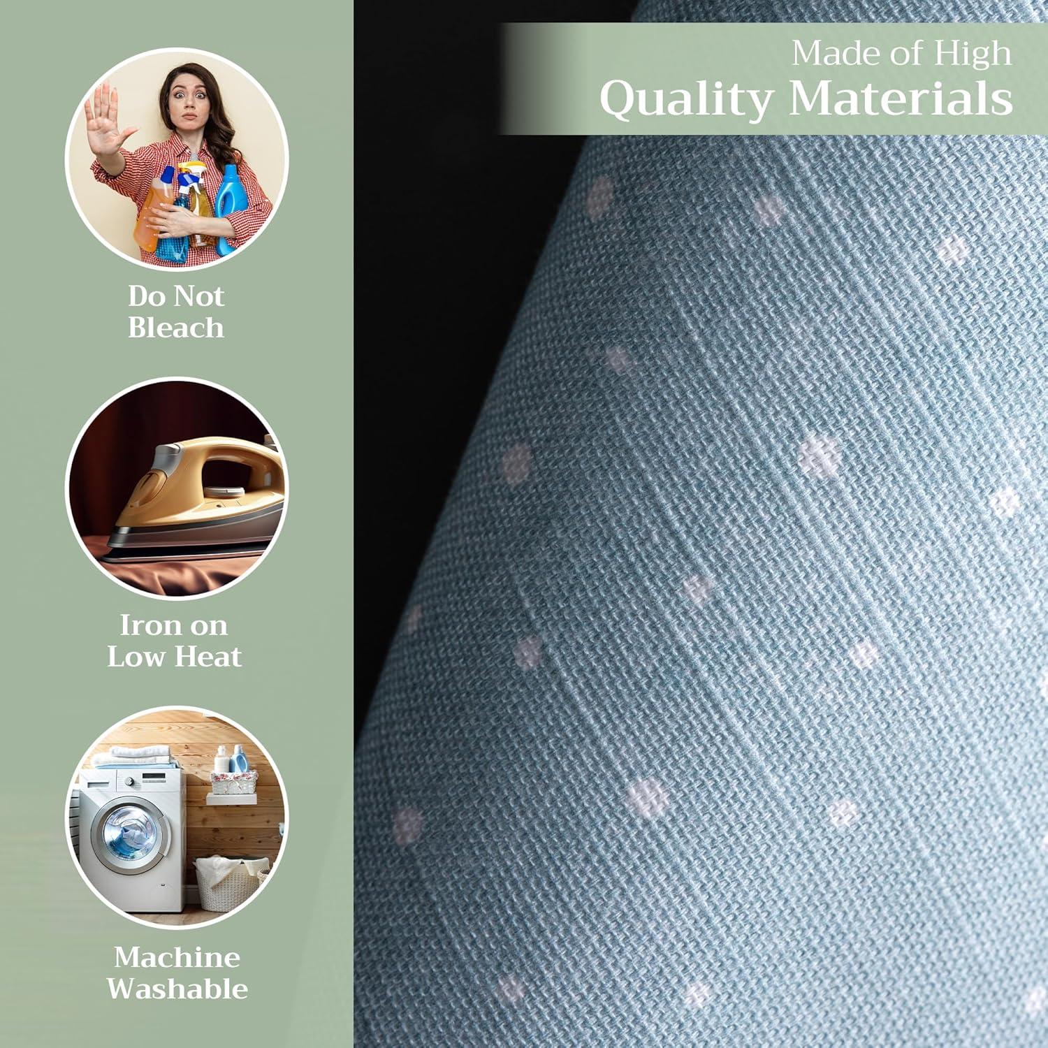 imageMaison d Hermine Kitchen Towels Set of 3 100 Cotton 20quot x 275quot Reusable Cloth Tea Dish Towels Absorbent with Hanging Loop for Kitchen Dining Thanksgiving Decorations Holy Jouy  Brown22  Ice Florals