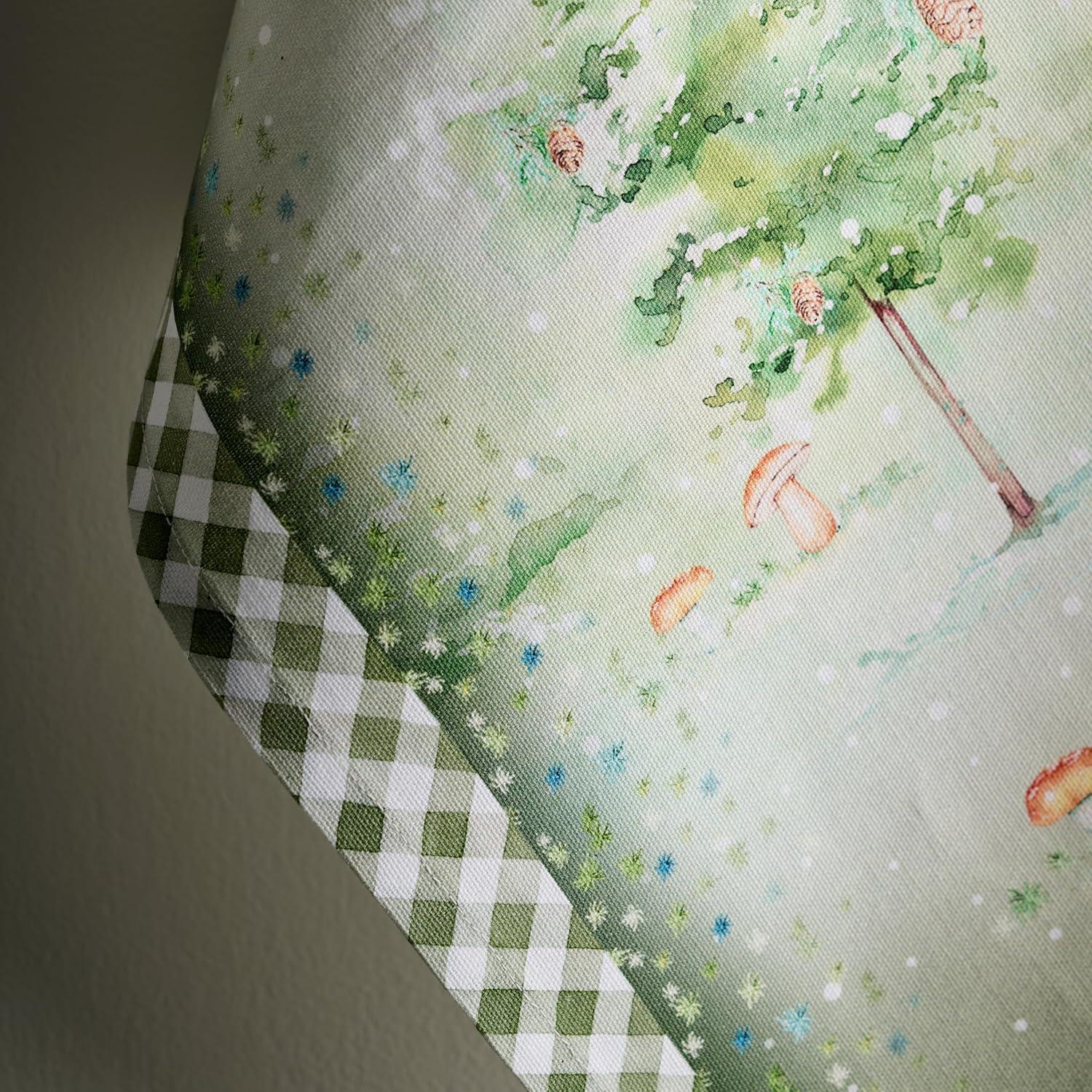 imageMaison d Hermine Kitchen Towels Set of 3 100 Cotton 20quot x 275quot Reusable Cloth Tea Dish Towels Absorbent with Hanging Loop for Kitchen Dining Thanksgiving Decorations Holy Jouy  Brown01  Winter Mornings