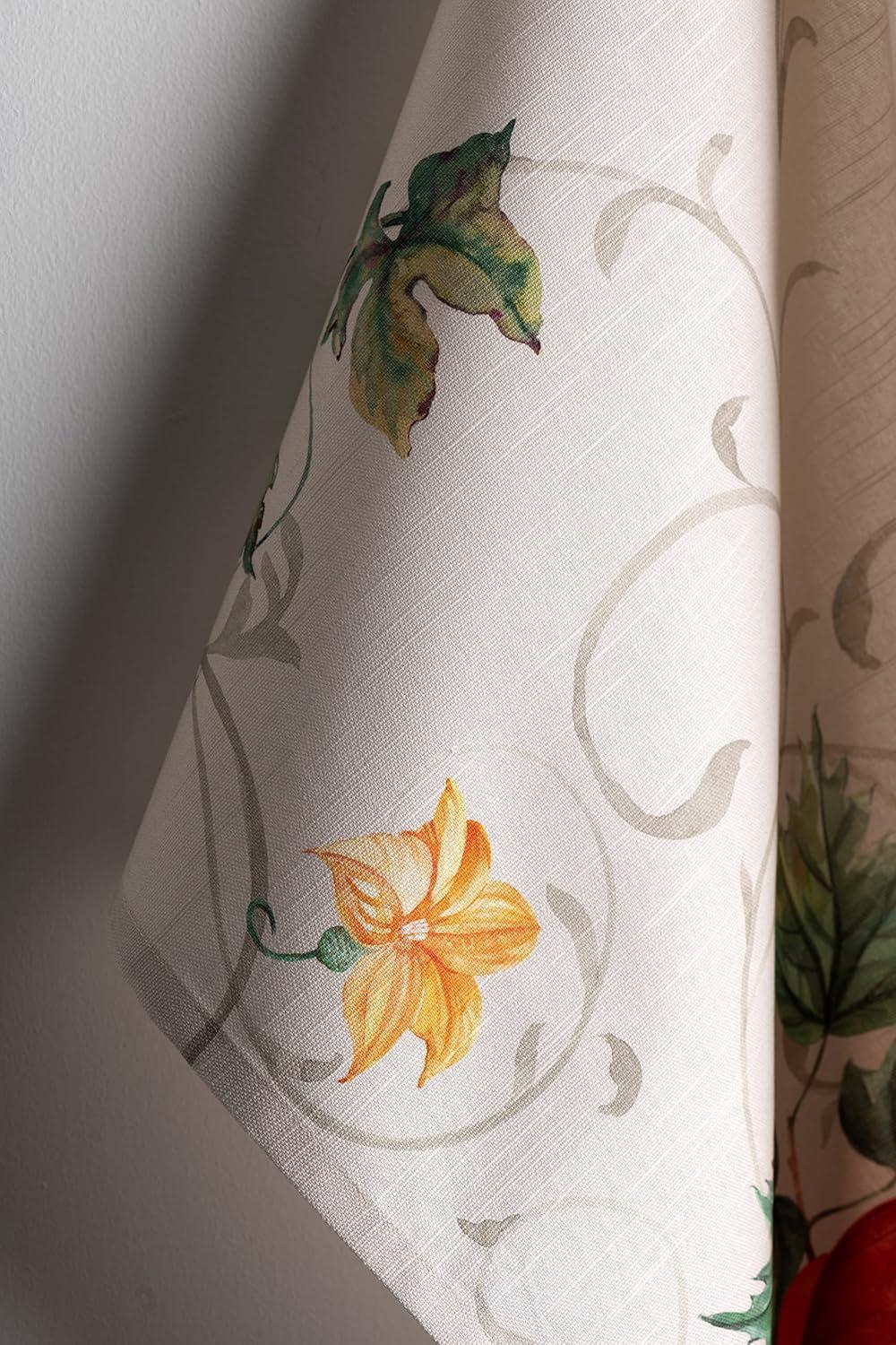 imageMaison d Hermine Kitchen Towels Set of 3 100 Cotton 20quot x 275quot Reusable Cloth Tea Dish Towels Absorbent with Hanging Loop for Kitchen Dining Thanksgiving Decorations Holy Jouy  Brown19  Lumina