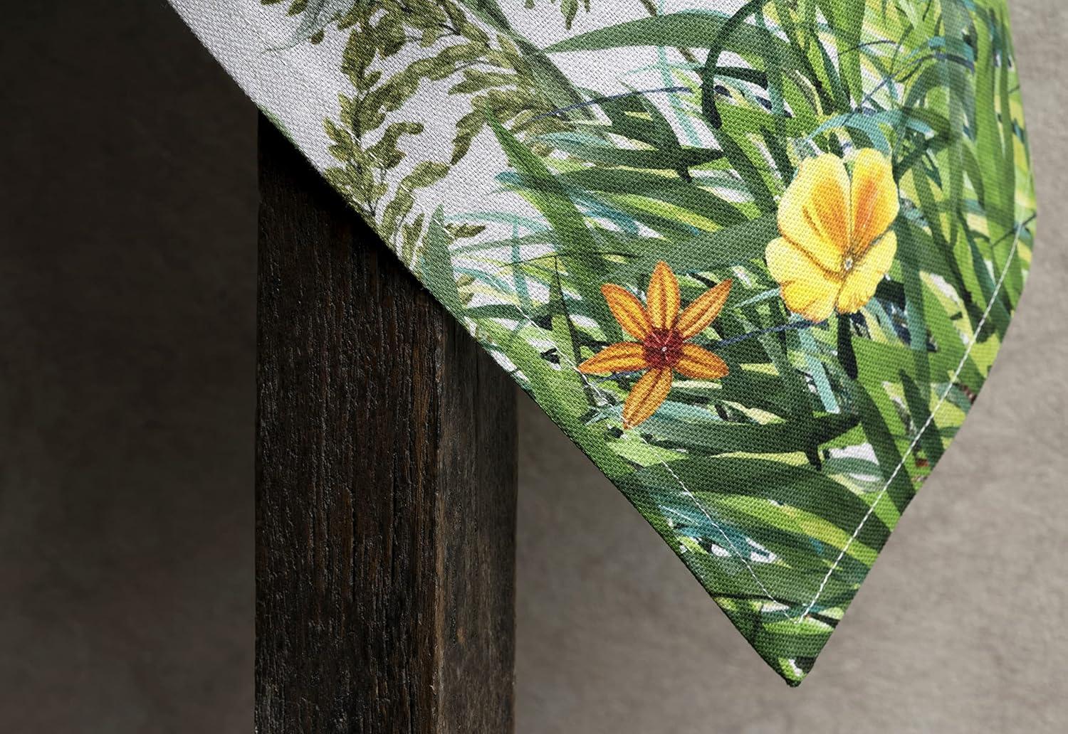 imageMaison d Hermine Kitchen Towels Set of 3 100 Cotton 20quot x 275quot Reusable Cloth Tea Dish Towels Absorbent with Hanging Loop for Kitchen Dining Thanksgiving Decorations Noel03  Basse Cour