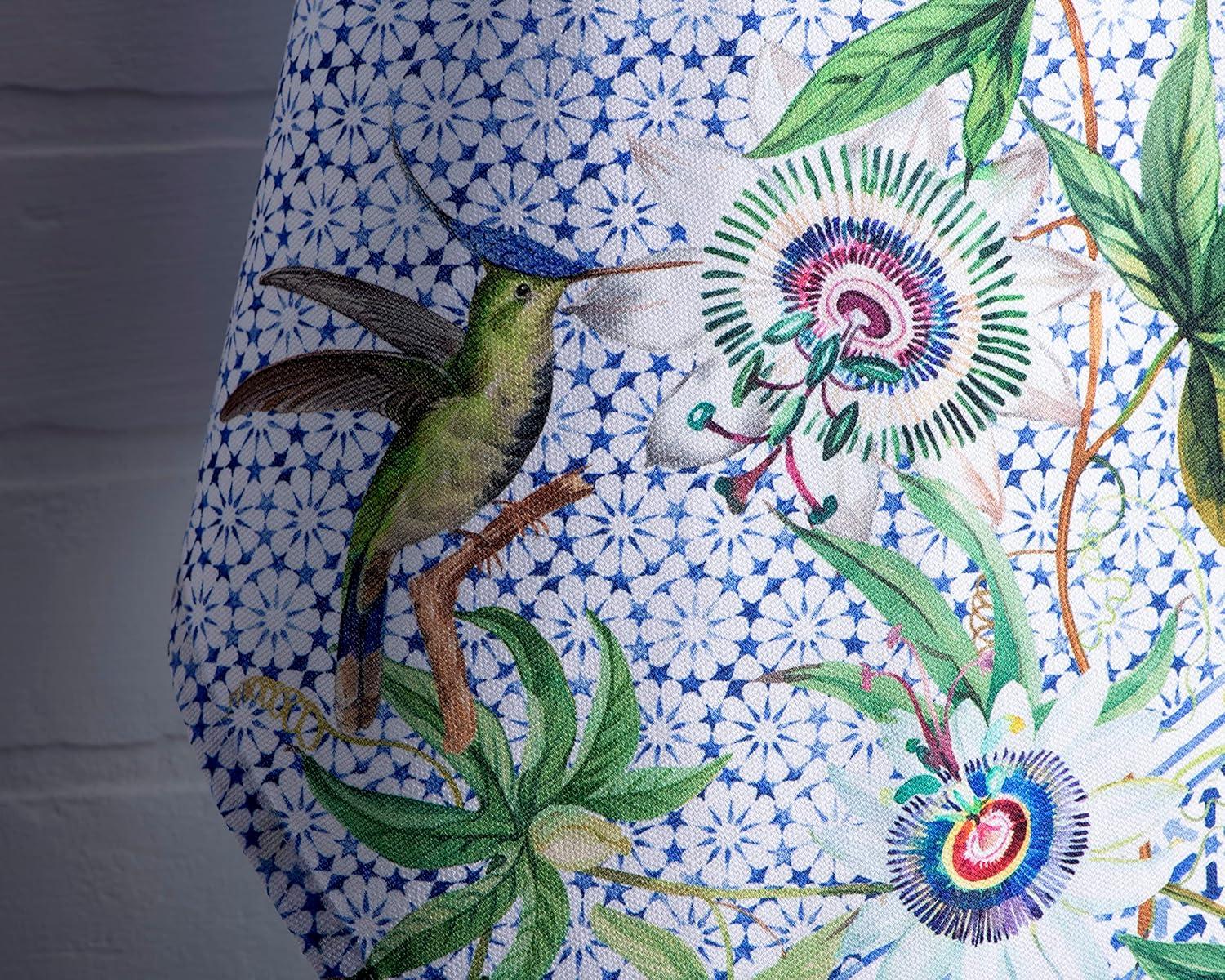 imageMaison d Hermine Kitchen Towels Set of 3 100 Cotton 20quot x 275quot Reusable Cloth Tea Dish Towels Absorbent with Hanging Loop for Kitchen Dining Thanksgiving Decorations Noel18  Passiflora