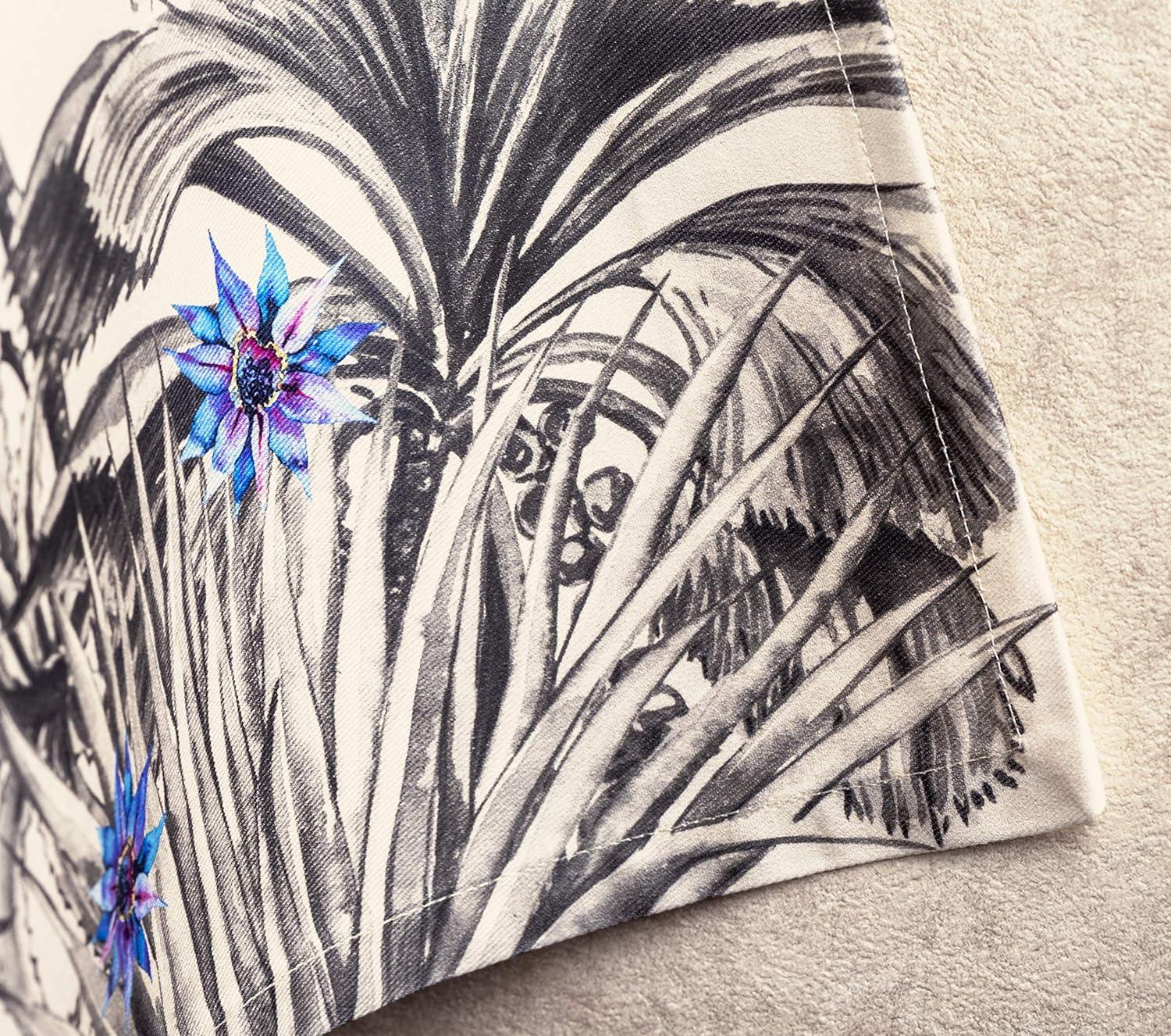 imageMaison d Hermine Kitchen Towels Set of 3 100 Cotton 20quot x 275quot Reusable Cloth Tea Dish Towels Absorbent with Hanging Loop for Kitchen Dining Thanksgiving Decorations Noel06  Amazonia