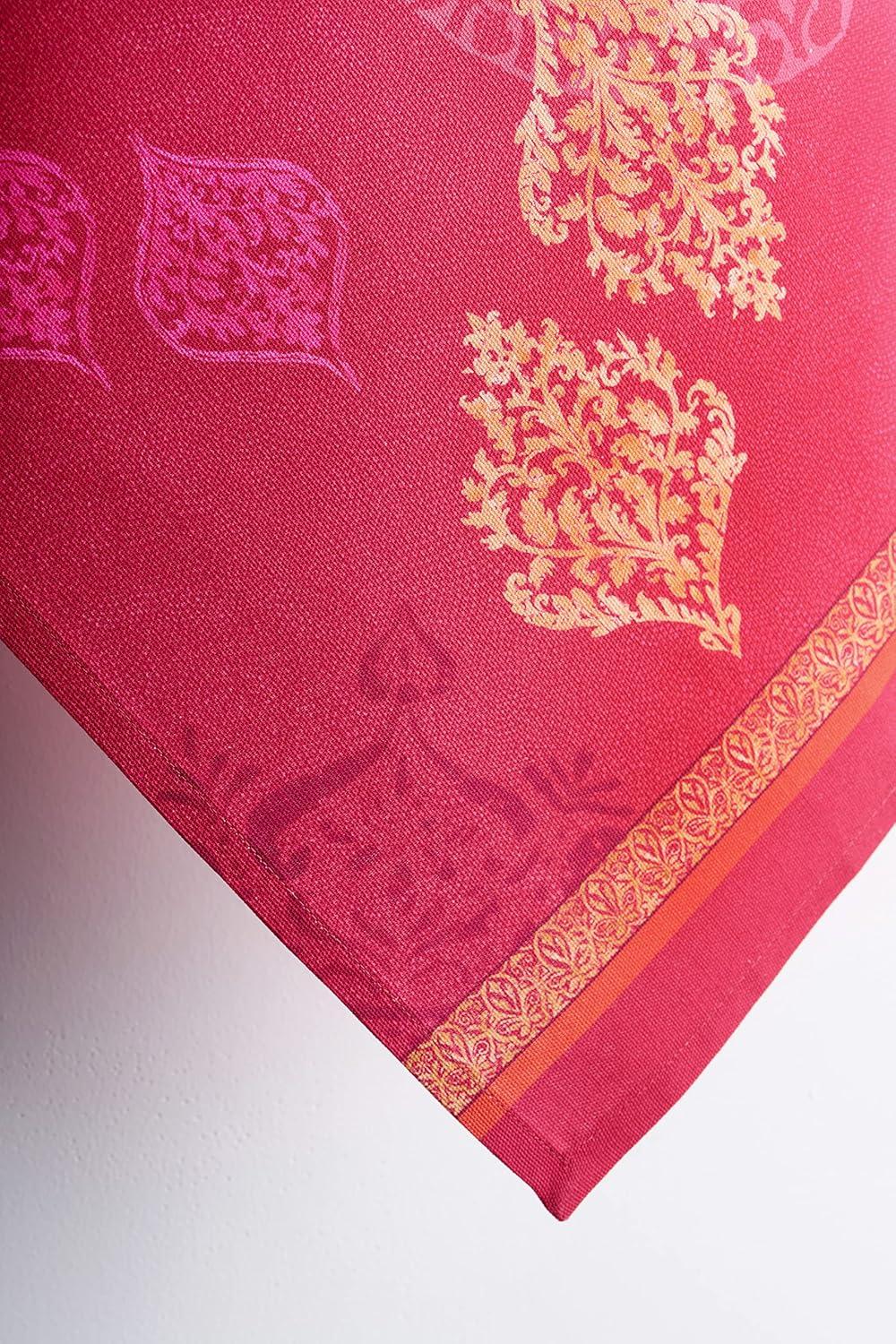 imageMaison d Hermine Kitchen Towels Set of 3 100 Cotton 20quot x 275quot Reusable Cloth Tea Dish Towels Absorbent with Hanging Loop for Kitchen Dining Thanksgiving Decorations Holy Jouy  Brown24  Versailles