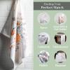 imageMaison d Hermine Kitchen Towels Set of 3 100 Cotton 20quot x 275quot Reusable Cloth Tea Dish Towels Absorbent with Hanging Loop for Kitchen Dining Thanksgiving Decorations Noel29  Whitish Shabby Chique
