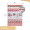 imageMaison d Hermine Kitchen Towels Set of 3 100 Cotton 20quot x 275quot Reusable Cloth Tea Dish Towels Absorbent with Hanging Loop for Kitchen Dining Thanksgiving Decorations Noel28  Rural Christmas