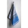 imageMaison d Hermine Kitchen Towels Set of 3 100 Cotton 20quot x 275quot Reusable Cloth Tea Dish Towels Absorbent with Hanging Loop for Kitchen Dining Thanksgiving Decorations Noel01  Summer Blues