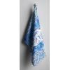 imageMaison d Hermine Kitchen Towels Set of 3 100 Cotton 20quot x 275quot Reusable Cloth Tea Dish Towels Absorbent with Hanging Loop for Kitchen Dining Thanksgiving Decorations Noel01  Summer Blues