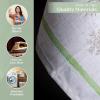 imageMaison d Hermine Kitchen Towels Set of 3 100 Cotton 20quot x 275quot Reusable Cloth Tea Dish Towels Absorbent with Hanging Loop for Kitchen Dining Thanksgiving Decorations Noel20  Christmas Dew