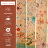 imageMaison d Hermine Shower Curtain 100 Cotton One Panel 70quotx72quot Washable Fabric Shower Curtains for Bathroom Easy Hanging with 12 Button Holes  Home Farmhouse Hotel Spa Luxury Loft  Peach31  Luxury Loft  Peach