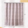 imageMaison d Hermine Shower Curtain 100 Cotton One Panel 70quotx72quot Washable Fabric Shower Curtains for Bathroom Easy Hanging with 12 Button Holes  Home Farmhouse Hotel Spa Luxury Loft  Peach23  Bamako