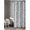 imageMaison d Hermine Shower Curtain 100 Cotton One Panel 70quotx72quot Washable Fabric Shower Curtains for Bathroom Easy Hanging with 12 Button Holes  Home Farmhouse Hotel Spa Luxury Loft  Peach28  the Miller  Antique Green