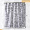 imageMaison d Hermine Shower Curtain 100 Cotton One Panel 70quotx72quot Washable Fabric Shower Curtains for Bathroom Easy Hanging with 12 Button Holes  Home Farmhouse Hotel Spa Luxury Loft  Peach29  the Miller  Paloma Grey