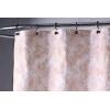 imageMaison d Hermine Shower Curtain 100 Cotton One Panel 70quotx72quot Washable Fabric Shower Curtains for Bathroom Easy Hanging with 12 Button Holes  Home Farmhouse Hotel Spa Luxury Loft  Peach23  Bamako