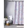 imageMaison d Hermine Shower Curtain 100 Cotton One Panel 70quotx72quot Washable Fabric Shower Curtains for Bathroom Easy Hanging with 12 Button Holes  Home Farmhouse Hotel Spa Luxury Loft  Peach20  Indian Floral