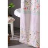 imageMaison d Hermine Shower Curtain 100 Cotton One Panel 70quotx72quot Washable Fabric Shower Curtains for Bathroom Easy Hanging with 12 Button Holes  Home Farmhouse Hotel Spa Luxury Loft  Peach03  Colmar