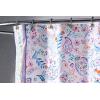 imageMaison d Hermine Shower Curtain 100 Cotton One Panel 70quotx72quot Washable Fabric Shower Curtains for Bathroom Easy Hanging with 12 Button Holes  Home Farmhouse Hotel Spa Luxury Loft  Peach20  Indian Floral