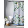 imageMaison d Hermine Shower Curtain 100 Cotton One Panel 70quotx72quot Washable Fabric Shower Curtains for Bathroom Easy Hanging with 12 Button Holes  Home Farmhouse Hotel Spa Luxury Loft  Peach10  Passiflora