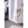 imageMaison d Hermine Shower Curtain 100 Cotton One Panel 70quotx72quot Washable Fabric Shower Curtains for Bathroom Easy Hanging with 12 Button Holes  Home Farmhouse Hotel Spa Luxury Loft  Peach19  Passion