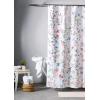 imageMaison d Hermine Shower Curtain 100 Cotton One Panel 70quotx72quot Washable Fabric Shower Curtains for Bathroom Easy Hanging with 12 Button Holes  Home Farmhouse Hotel Spa Luxury Loft  Peach06  Neo Ipomee