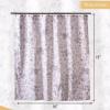 imageMaison d Hermine Shower Curtain 100 Cotton One Panel 70quotx72quot Washable Fabric Shower Curtains for Bathroom Easy Hanging with 12 Button Holes  Home Farmhouse Hotel Spa Luxury Loft  Peach12  Jouy Paradise