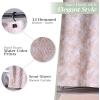 imageMaison d Hermine Shower Curtain 100 Cotton One Panel 70quotx72quot Washable Fabric Shower Curtains for Bathroom Easy Hanging with 12 Button Holes  Home Farmhouse Hotel Spa Luxury Loft  Peach23  Bamako
