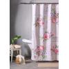 imageMaison d Hermine Shower Curtain 100 Cotton One Panel 70quotx72quot Washable Fabric Shower Curtains for Bathroom Easy Hanging with 12 Button Holes  Home Farmhouse Hotel Spa Luxury Loft  Peach18  Champ De Mars