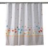 imageMaison d Hermine Shower Curtain 100 Cotton One Panel 70quotx72quot Washable Fabric Shower Curtains for Bathroom Easy Hanging with 12 Button Holes  Home Farmhouse Hotel Spa Luxury Loft  Peach32  Summer Whisper