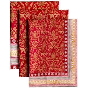 imageMaison d Hermine Kitchen Towels Set of 3 100 Cotton 20quot x 275quot Reusable Cloth Tea Dish Towels Absorbent with Hanging Loop for Kitchen Dining Thanksgiving Decorations Holy Jouy  Brown28  Sofia