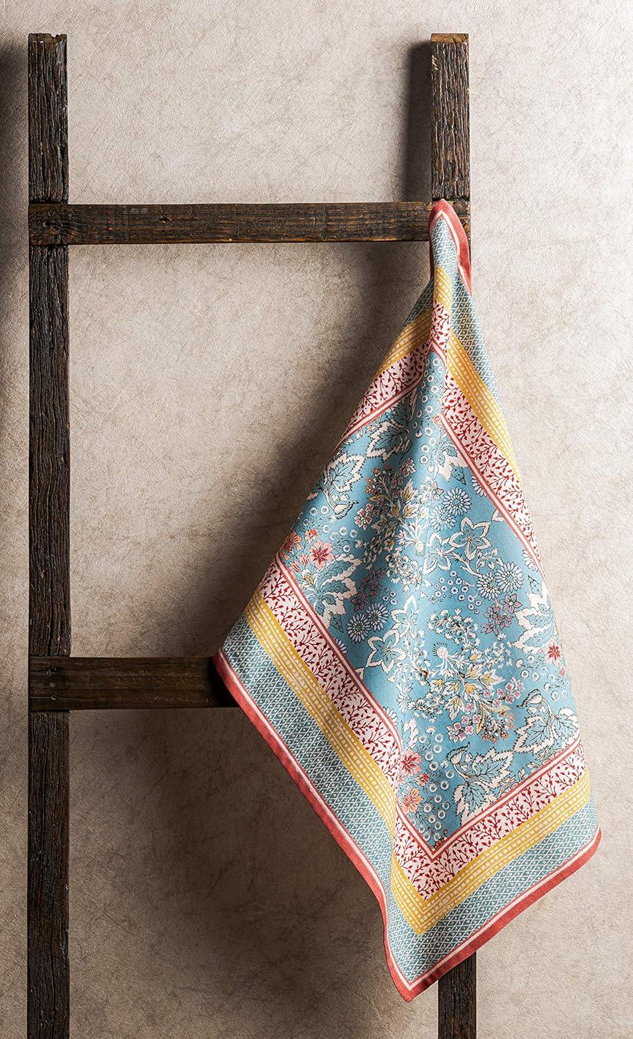 imageMaison d Hermine Kitchen Towels Set of 3 100 Cotton 20quot x 275quot Reusable Cloth Tea Dish Towels Absorbent with Hanging Loop for Kitchen Dining Thanksgiving Christmas Decorations Nila02  Marquise