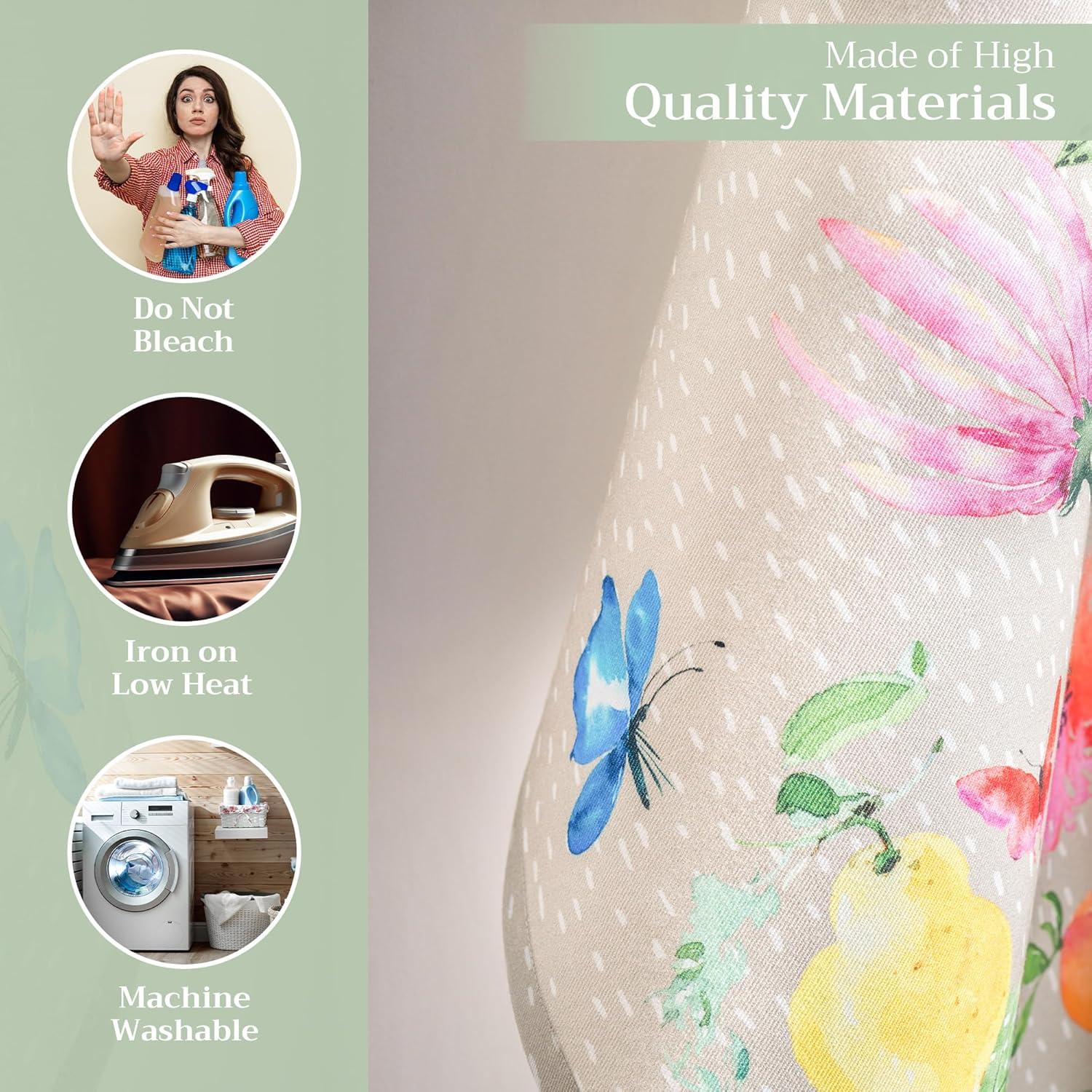 imageMaison d Hermine Kitchen Towels Set of 3 100 Cotton 20quot x 275quot Reusable Cloth Tea Dish Towels Absorbent with Hanging Loop for Kitchen Dining Thanksgiving Christmas Decorations Recolte17  Jardin Dete  Fog