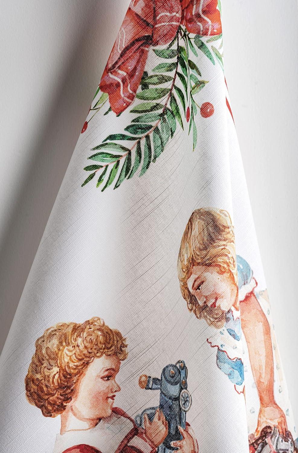 imageMaison d Hermine Kitchen Towels Set of 3 100 Cotton 20quot x 275quot Reusable Cloth Tea Dish Towels Absorbent with Hanging Loop for Kitchen Dining Thanksgiving Christmas Decorations Recolte09  Chromo