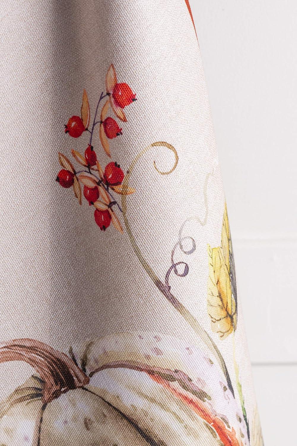 imageMaison d Hermine Kitchen Towels Set of 3 100 Cotton 20quot x 275quot Reusable Cloth Tea Dish Towels Absorbent with Hanging Loop for Kitchen Dining Thanksgiving Christmas Decorations Nila21  Potiron