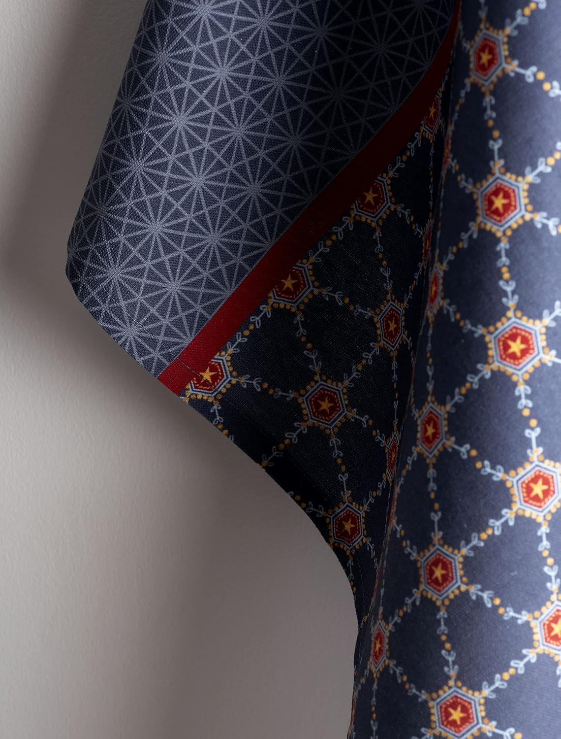 imageMaison d Hermine Kitchen Towels Set of 3 100 Cotton 20quot x 275quot Reusable Cloth Tea Dish Towels Absorbent with Hanging Loop for Kitchen Dining Thanksgiving Christmas Decorations Recolte04  Christmas Joy