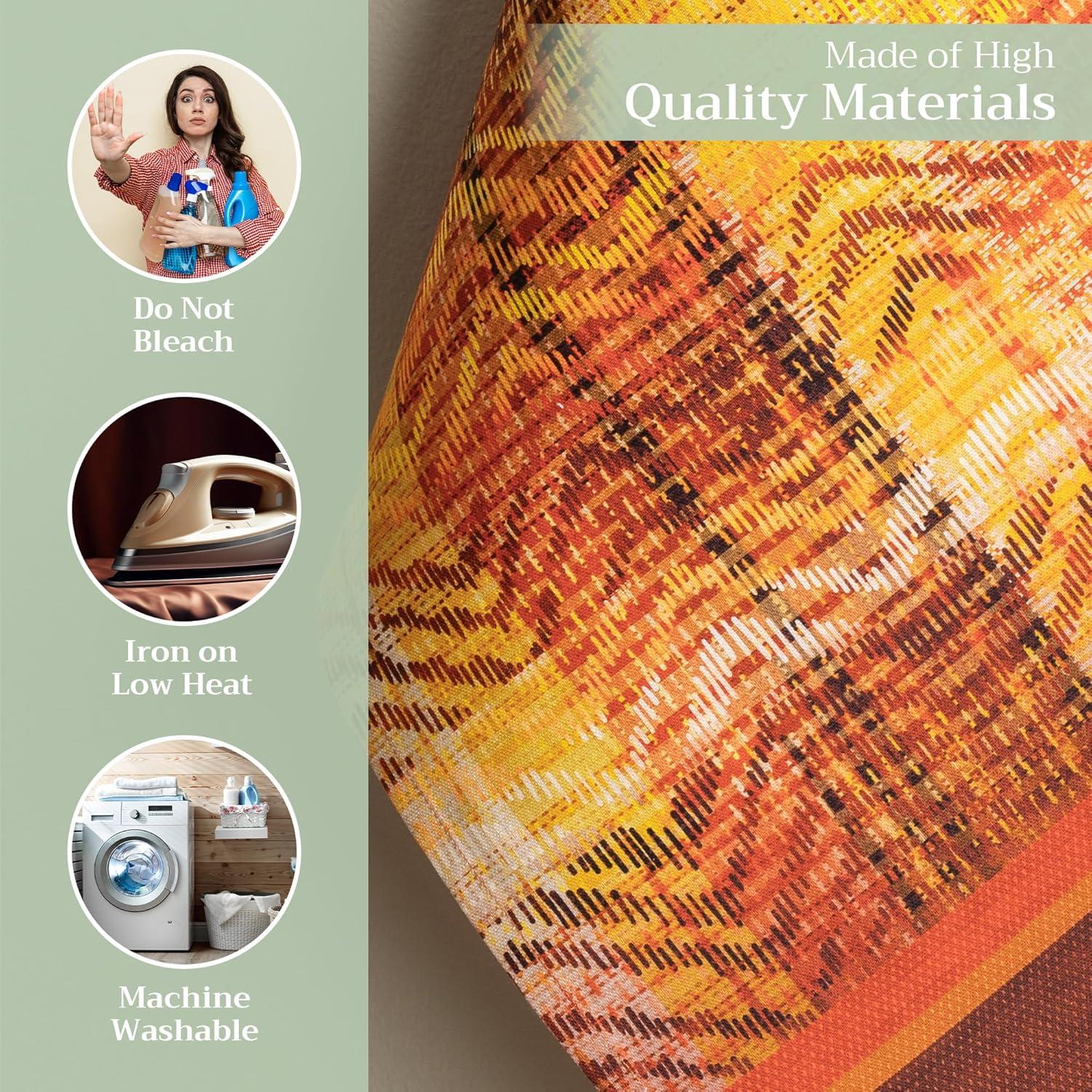 imageMaison d Hermine Kitchen Towels Set of 3 100 Cotton 20quot x 275quot Reusable Cloth Tea Dish Towels Absorbent with Hanging Loop for Kitchen Dining Thanksgiving Christmas Decorations Recolte11  Thanksgiving Tartan