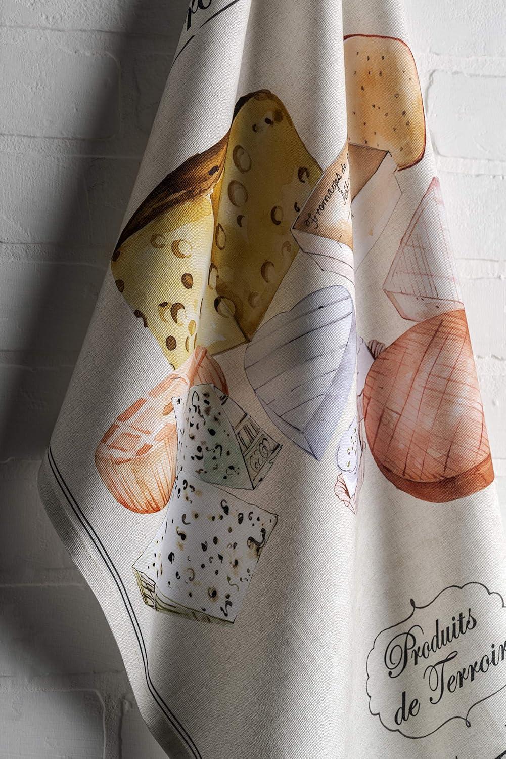 imageMaison d Hermine Kitchen Towels Set of 3 100 Cotton 20quot x 275quot Reusable Cloth Tea Dish Towels Absorbent with Hanging Loop for Kitchen Dining Thanksgiving Christmas Decorations Recolte26  Terroir