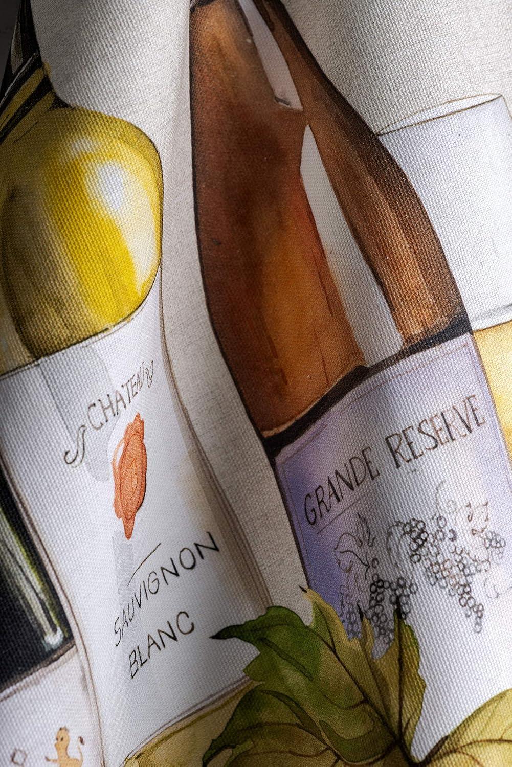 imageMaison d Hermine Kitchen Towels Set of 3 100 Cotton 20quot x 275quot Reusable Cloth Tea Dish Towels Absorbent with Hanging Loop for Kitchen Dining Thanksgiving Christmas Decorations Recolte26  Terroir