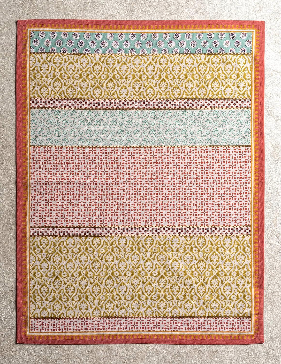 imageMaison d Hermine Kitchen Towels Set of 3 100 Cotton 20quot x 275quot Reusable Cloth Tea Dish Towels Absorbent with Hanging Loop for Kitchen Dining Thanksgiving Christmas Decorations Nila09  Provence