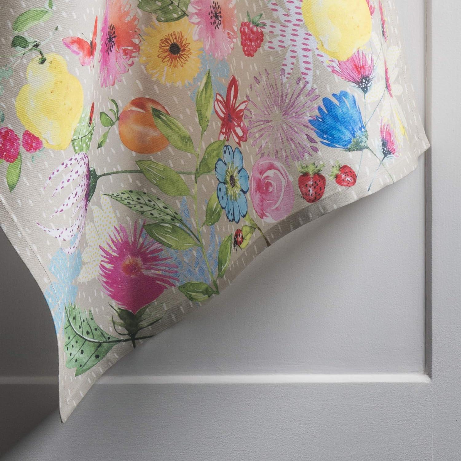 imageMaison d Hermine Kitchen Towels Set of 3 100 Cotton 20quot x 275quot Reusable Cloth Tea Dish Towels Absorbent with Hanging Loop for Kitchen Dining Thanksgiving Christmas Decorations Recolte17  Jardin Dete  Fog