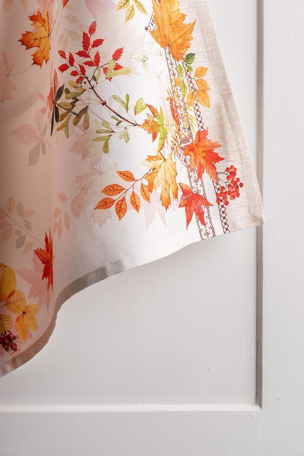 imageMaison d Hermine Kitchen Towels Set of 3 100 Cotton 20quot x 275quot Reusable Cloth Tea Dish Towels Absorbent with Hanging Loop for Kitchen Dining Thanksgiving Christmas Decorations Recolte21  Amarante