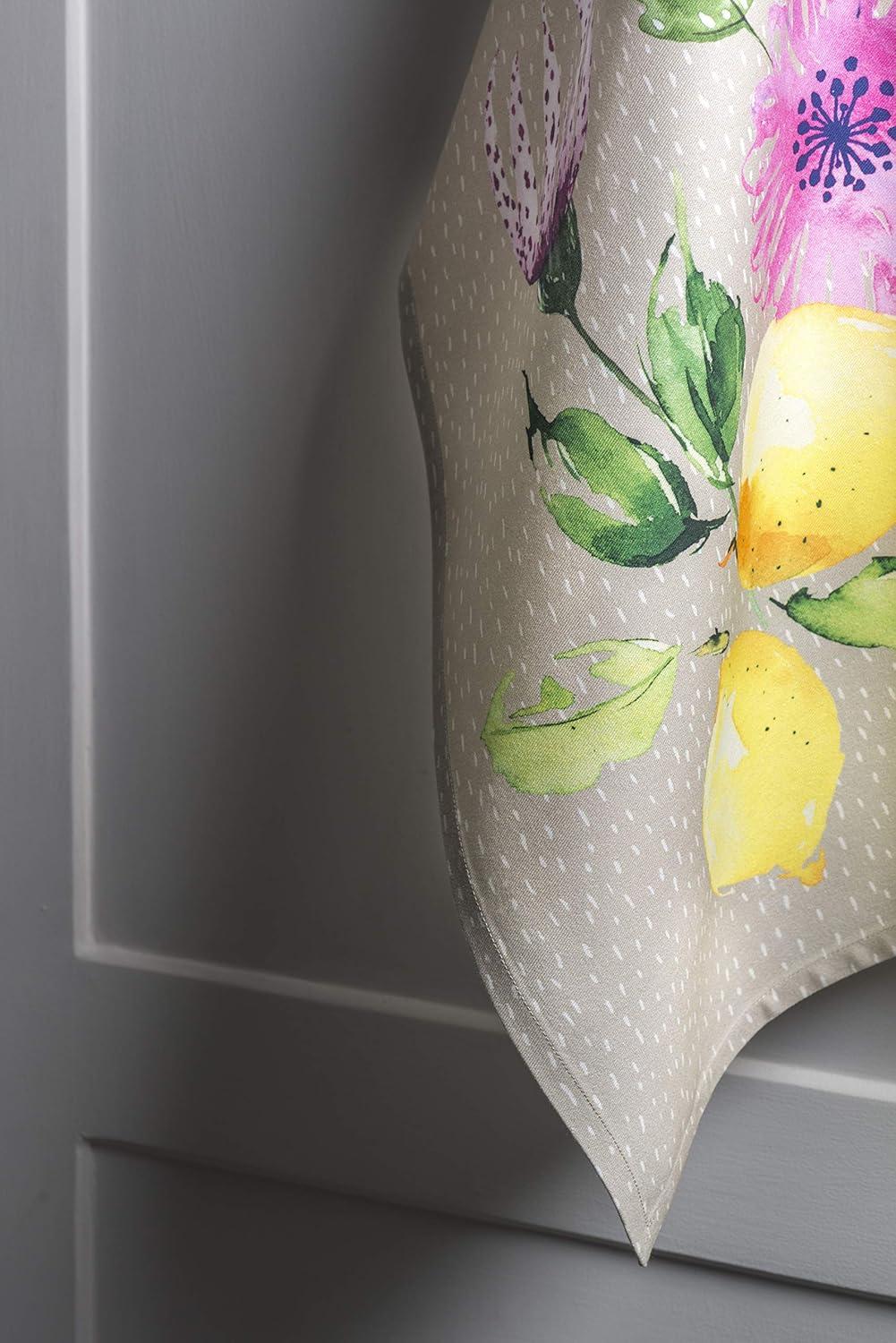 imageMaison d Hermine Kitchen Towels Set of 3 100 Cotton 20quot x 275quot Reusable Cloth Tea Dish Towels Absorbent with Hanging Loop for Kitchen Dining Thanksgiving Christmas Decorations Recolte17  Jardin Dete  Fog