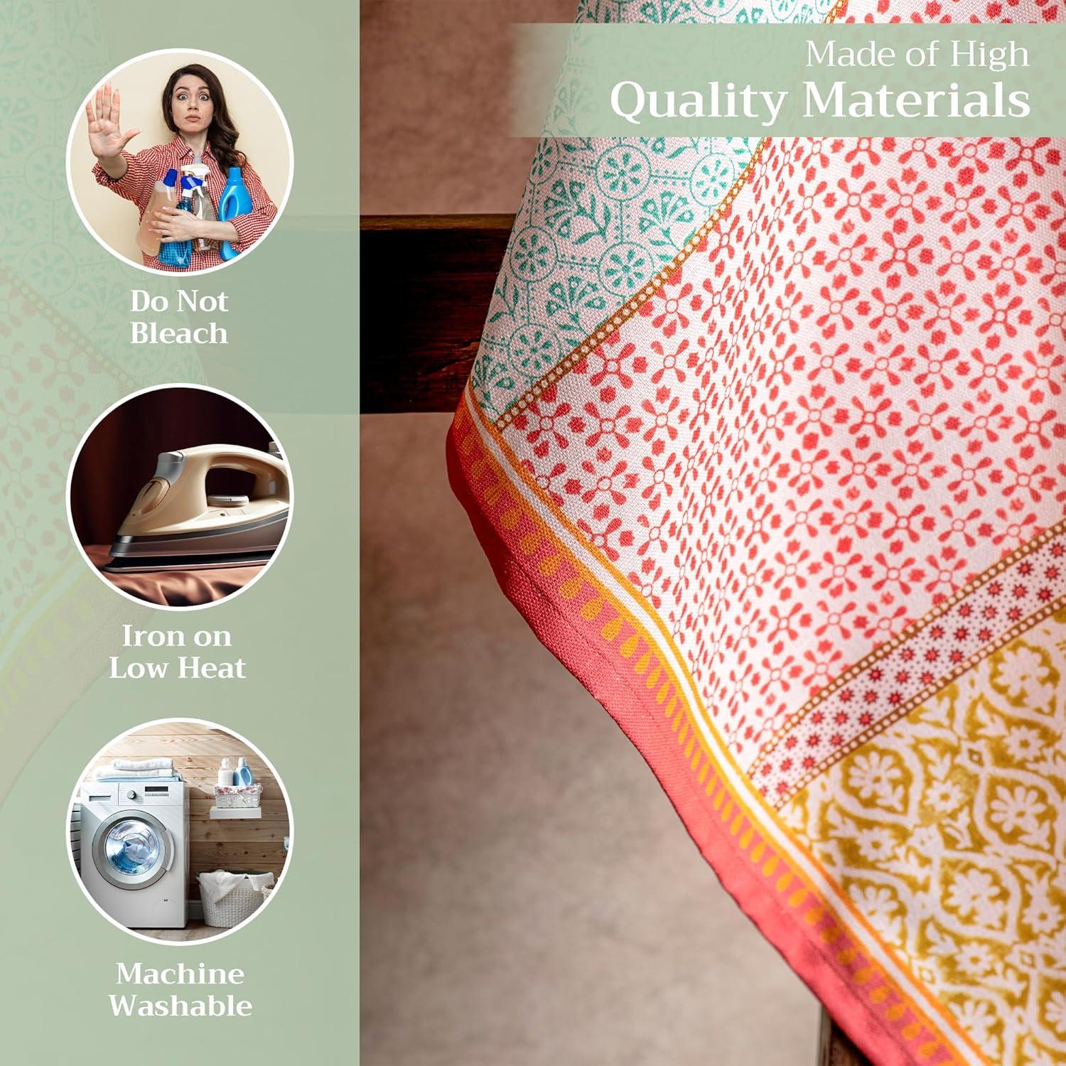 imageMaison d Hermine Kitchen Towels Set of 3 100 Cotton 20quot x 275quot Reusable Cloth Tea Dish Towels Absorbent with Hanging Loop for Kitchen Dining Thanksgiving Christmas Decorations Nila09  Provence