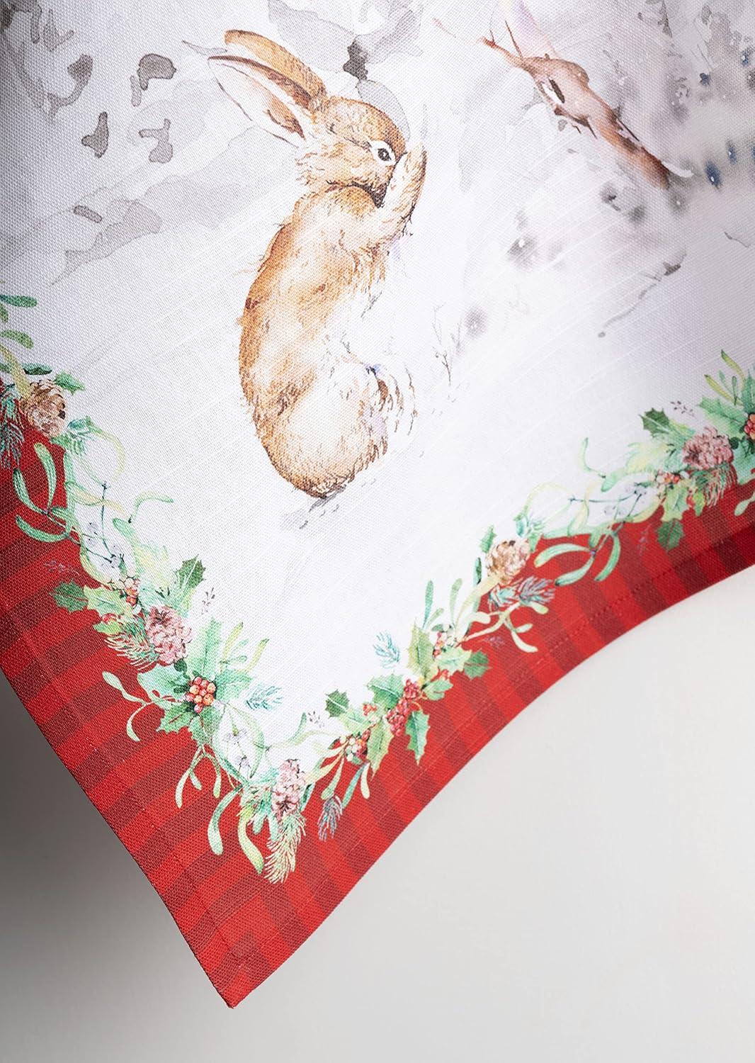 imageMaison d Hermine Kitchen Towels Set of 3 100 Cotton 20quot x 275quot Reusable Cloth Tea Dish Towels Absorbent with Hanging Loop for Kitchen Dining Thanksgiving Christmas Decorations Recolte25  Christmas Tradition