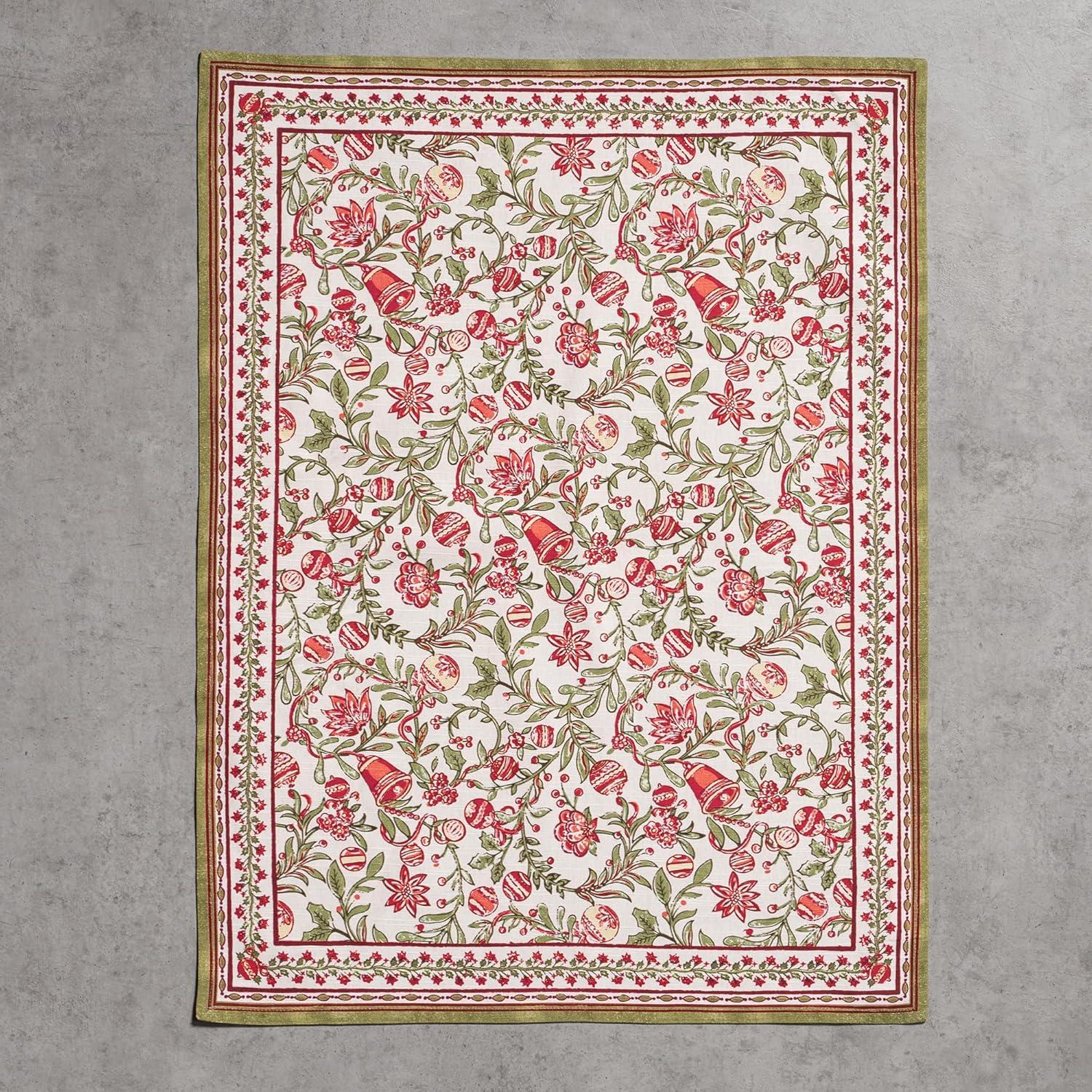 imageMaison d Hermine Kitchen Towels Set of 3 100 Cotton 20quot x 275quot Reusable Cloth Tea Dish Towels Absorbent with Hanging Loop for Kitchen Dining Thanksgiving Christmas Decorations Recolte13  Reveillon Au Jardin