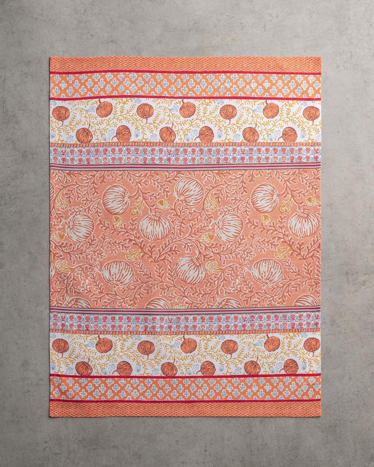 imageMaison d Hermine Kitchen Towels Set of 3 100 Cotton 20quot x 275quot Reusable Cloth Tea Dish Towels Absorbent with Hanging Loop for Kitchen Dining Thanksgiving Christmas Decorations Nila11  Harvest Festival