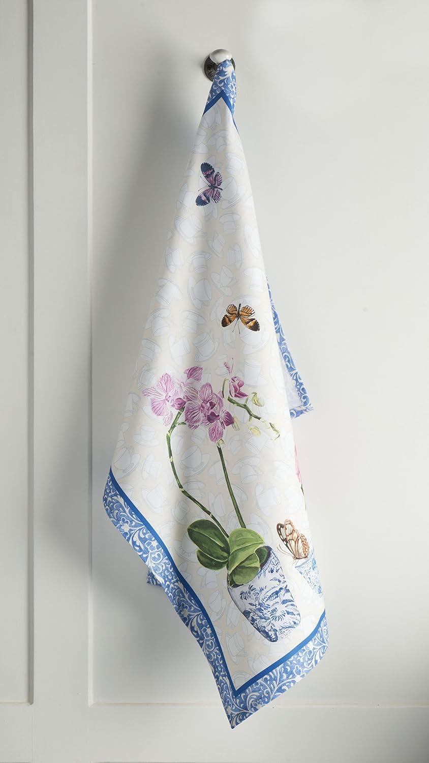 imageMaison d Hermine Kitchen Towels Set of 3 100 Cotton 20quot x 275quot Reusable Cloth Tea Dish Towels Absorbent with Hanging Loop for Kitchen Dining Thanksgiving Christmas Decorations Nila08  Canton