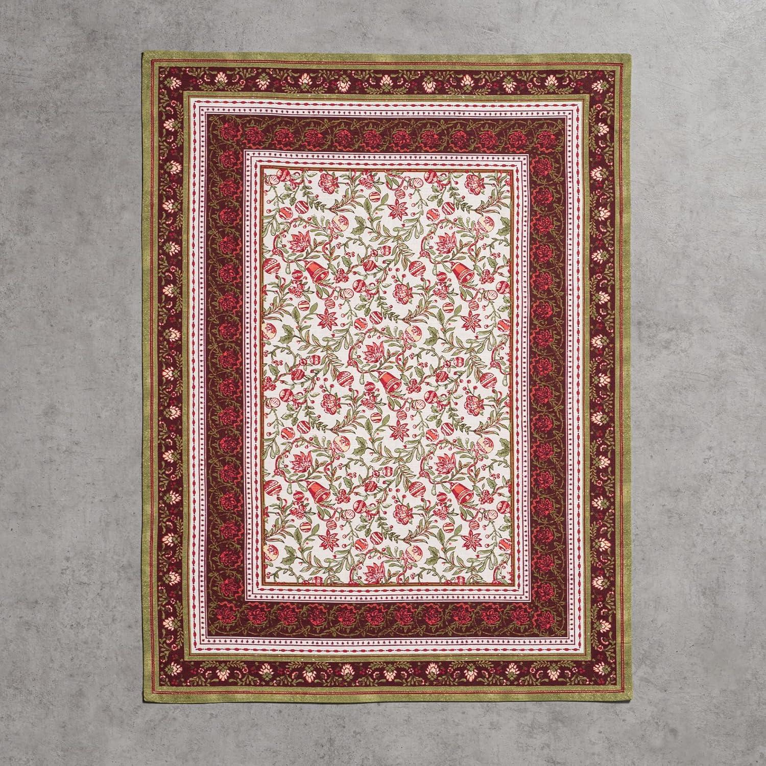 imageMaison d Hermine Kitchen Towels Set of 3 100 Cotton 20quot x 275quot Reusable Cloth Tea Dish Towels Absorbent with Hanging Loop for Kitchen Dining Thanksgiving Christmas Decorations Recolte13  Reveillon Au Jardin