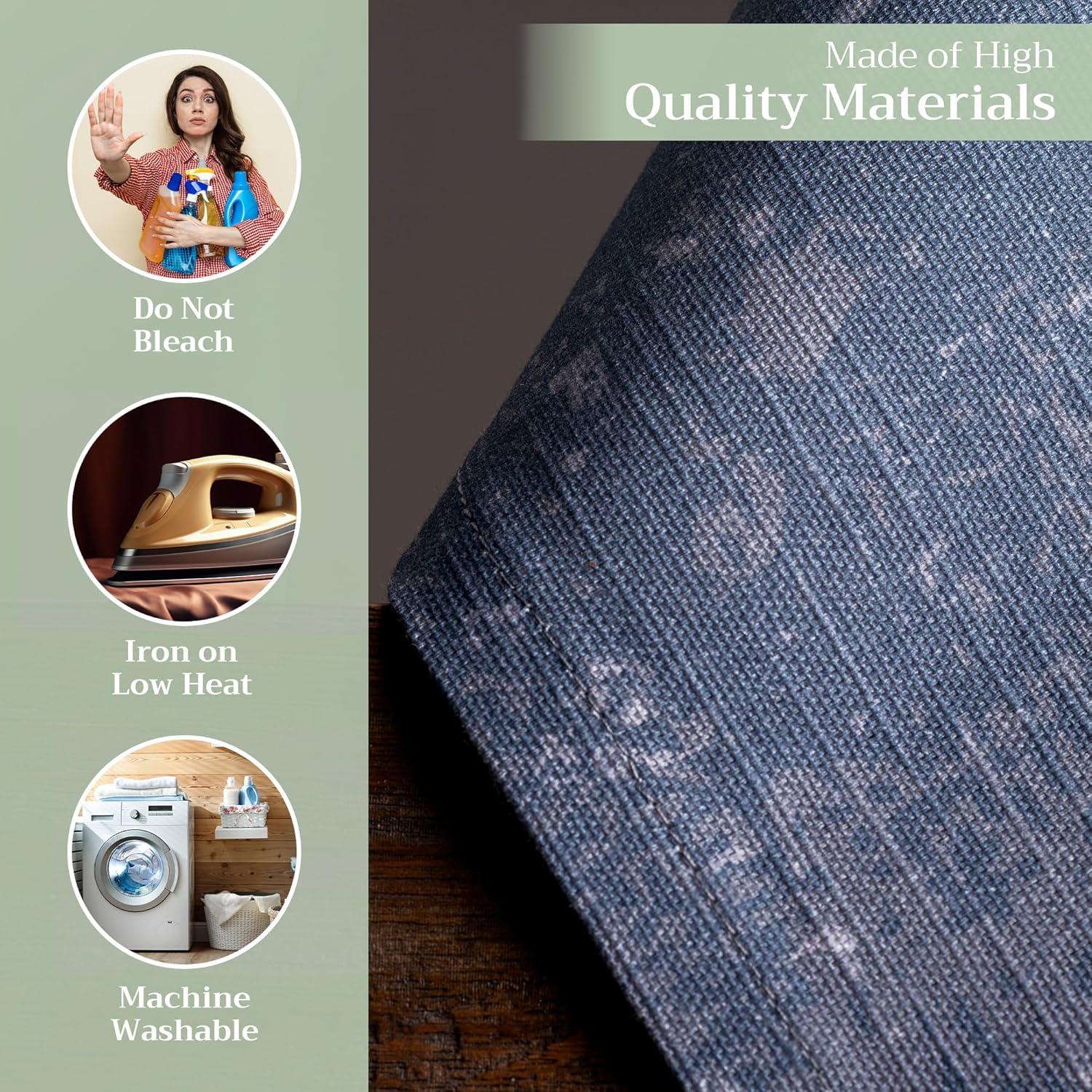 imageMaison d Hermine Kitchen Towels Set of 3 100 Cotton 20quot x 275quot Reusable Cloth Tea Dish Towels Absorbent with Hanging Loop for Kitchen Dining Thanksgiving Christmas Decorations Nila26  Imperfection