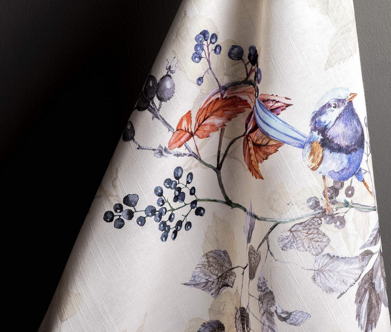 imageMaison d Hermine Kitchen Towels Set of 3 100 Cotton 20quot x 275quot Reusable Cloth Tea Dish Towels Absorbent with Hanging Loop for Kitchen Dining Thanksgiving Christmas Decorations Nila03  Equinoxe  Beige