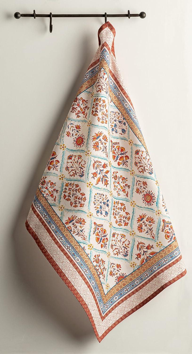 imageMaison d Hermine Kitchen Towels Set of 3 100 Cotton 20quot x 275quot Reusable Cloth Tea Dish Towels Absorbent with Hanging Loop for Kitchen Dining Thanksgiving Christmas Decorations Nila20  Romane