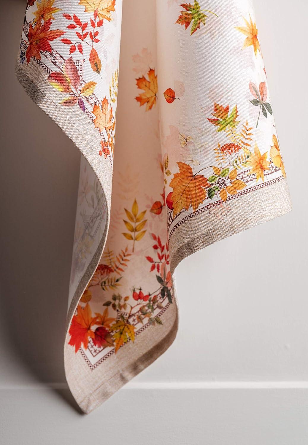 imageMaison d Hermine Kitchen Towels Set of 3 100 Cotton 20quot x 275quot Reusable Cloth Tea Dish Towels Absorbent with Hanging Loop for Kitchen Dining Thanksgiving Christmas Decorations Recolte21  Amarante